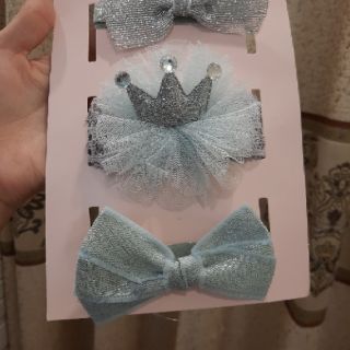 Set 3 băng đô Chicbaby cho bé