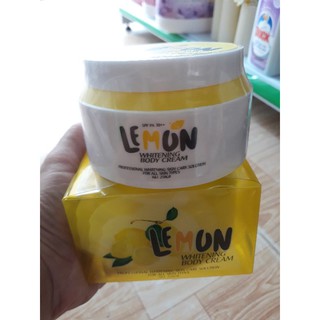 lemon WHITENING BODY CREAM