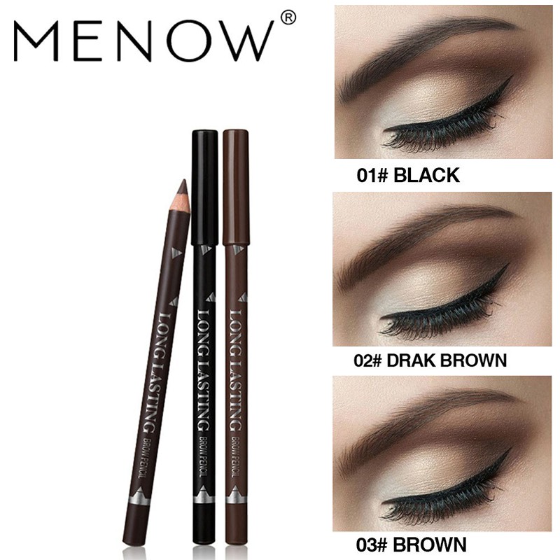 Chì kẻ mày/ kẻ mắt MENOW 2 trong 1 | BigBuy360 - bigbuy360.vn