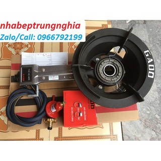 Bếp gas công nghiệp gado g-6a/6t kèm van dây chính hãng