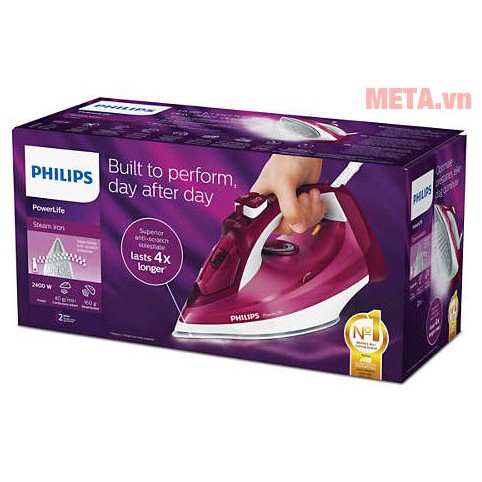 Bàn Ủi Hơi Nước Philips GC2997 (2400W) - Hàng chính hãng