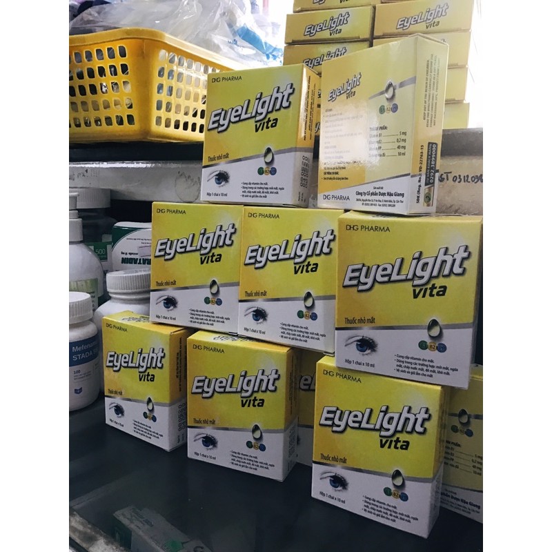 Nhỏ Mắt Eyelight Vita DHG Pharma