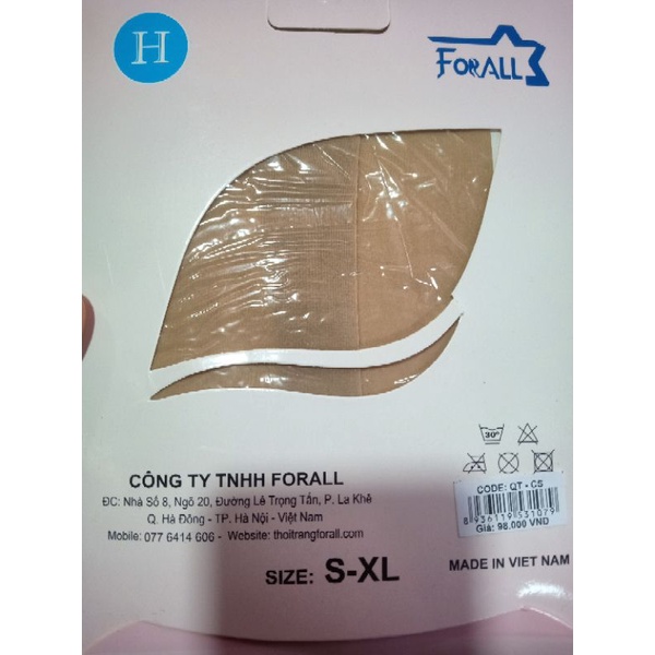 Quần Tất Da Mỏng Cao Su Siêu Dai Hãng ForALL - Hàng Việt Nam Chất Lượng Cao
