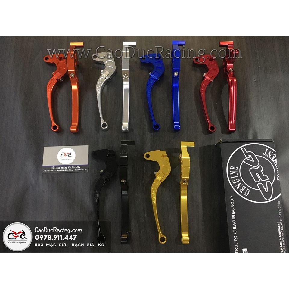 [GIÁ HỦY DIỆT] - Tay thắng CRG Folding (giá 1 cặp)- mẫu không tăng chỉnh - cho EX các đời - 135 150