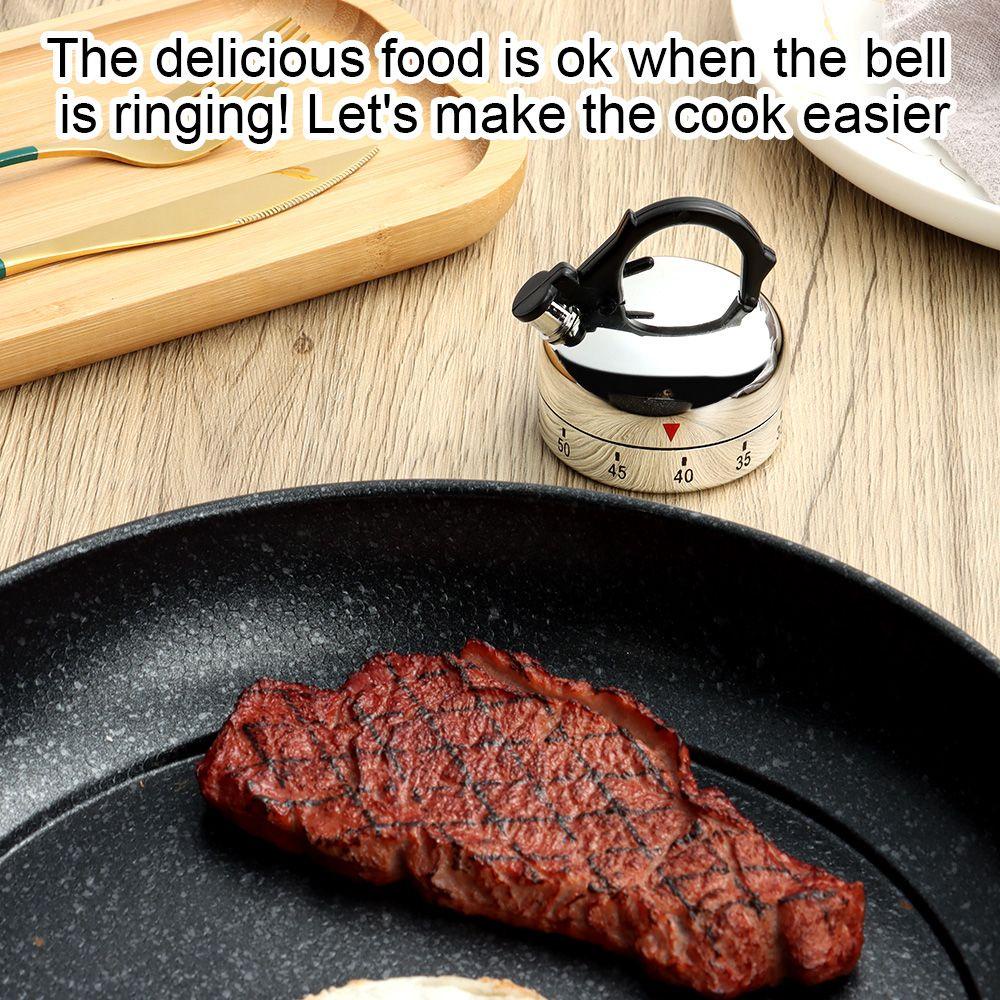 Đồng Hồ Hẹn Giờ Nướng Bánh Hình Ấm Trà