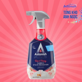 [NHẬP UK] BÌNH XỊT TẨY CỔ ÁO VÀ CÁC VẾT BẨN TRÊN VẢI ASTONISH C6910 (750ml) |Tẩy rửa an toàn sinh học từ UK