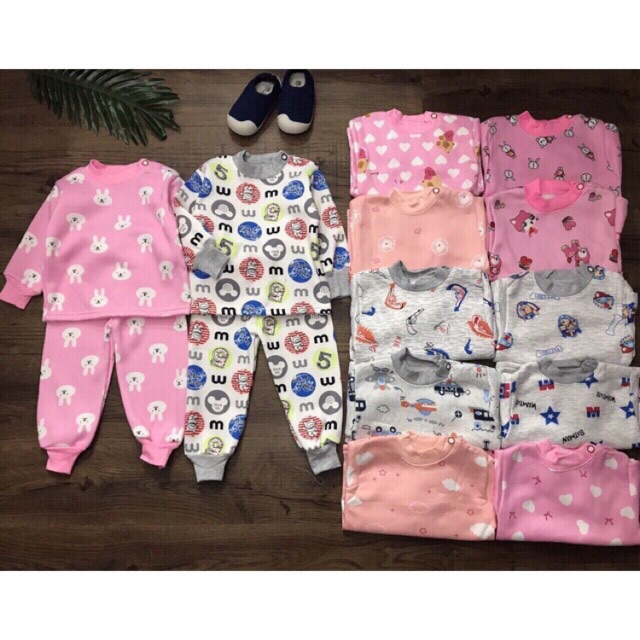 Bộ nỉ lông size đại 8-17kg