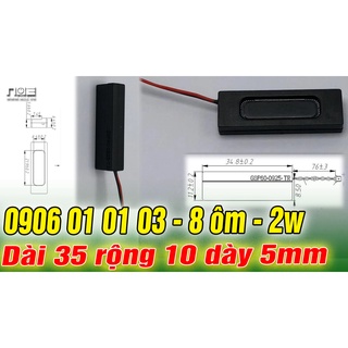 Loa độ laptop N7A,LOA Hình chữ nhật, âm thanh siêu hay. dài 35 rộng 9 dày 4mm: giá 1 chiếc, hàng loại 1