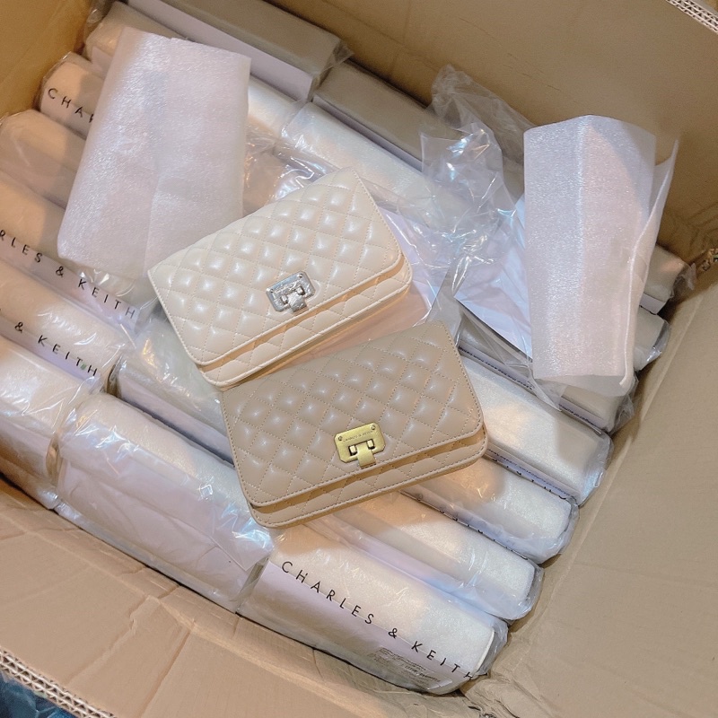 Túi xách nữ trám ô c n k bản lai âu siu đẹp 20cm hot 2022