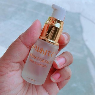 Serum gừng kích trắng face swhite