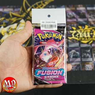 Túi thẻ bài Pokemon TCG Sword & Shield FUSION STRIKE Booster Pack - 01 pack gồm 10 lá bài (Giao pack hình ngẫu nhiên)