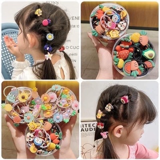 Dây cột tóc xinh xắn cho bé,phụ kiện cài tóc cho bé gái