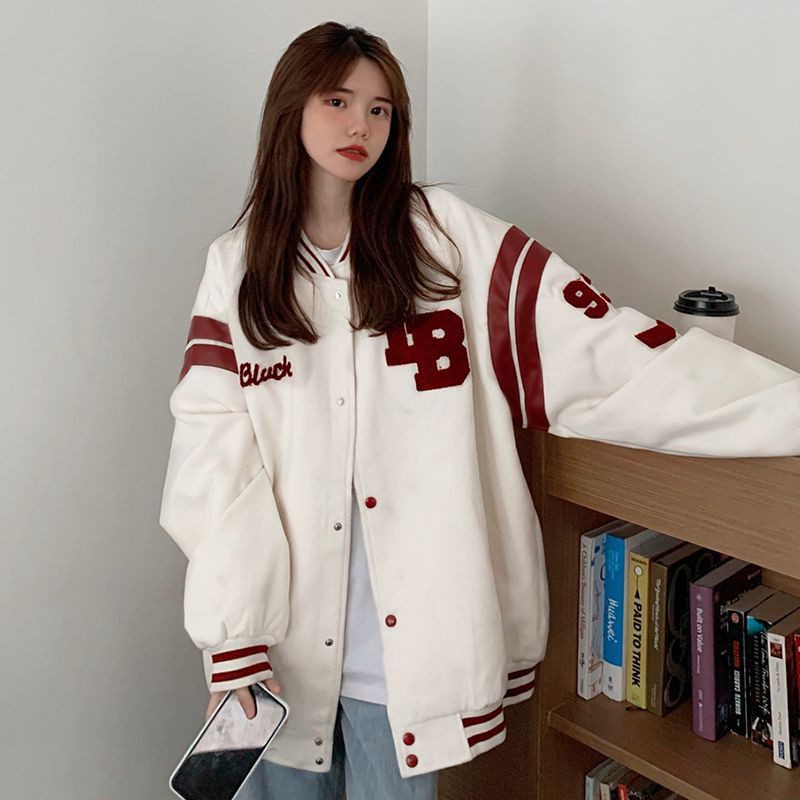 (order) ÁO KHOÁC BOMBER TAY PHỐI SỌC NGANG KÈM HÌNH THẬT - Quảng Châu | BigBuy360 - bigbuy360.vn