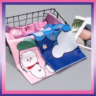 [Pre-sale] KPOP  BT21 Towel Bath Korean version printed face towel