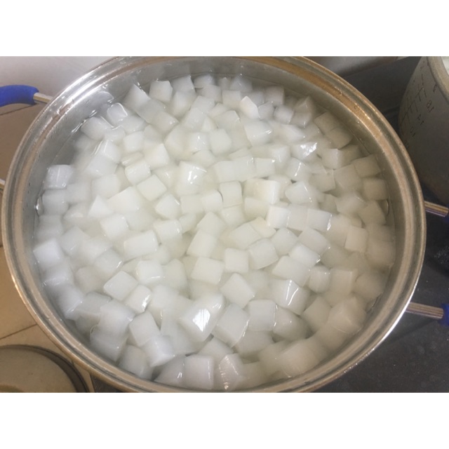 Combo thạch dừa của khách