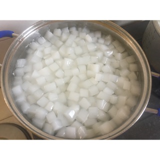 Combo thạch dừa của khách