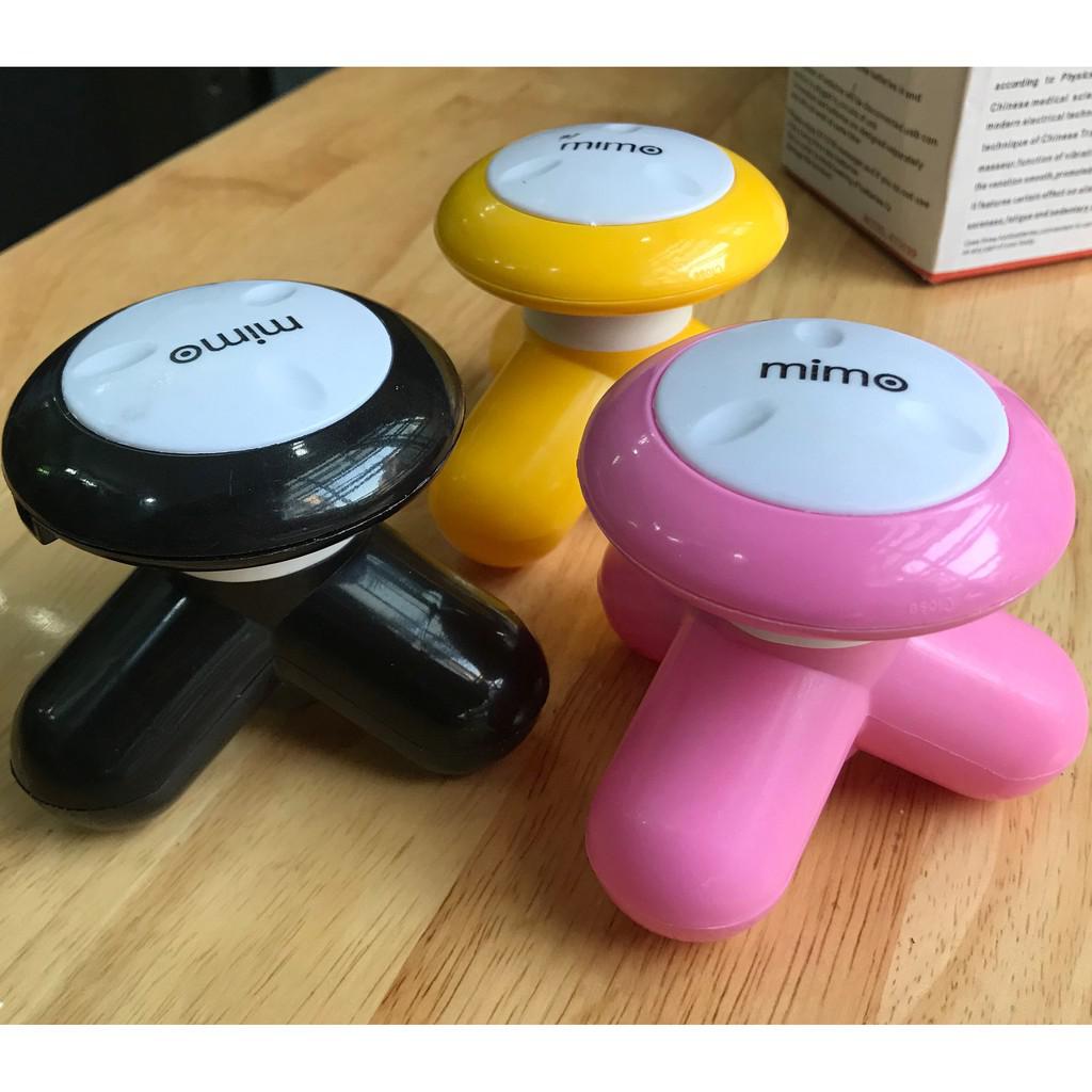 Bộ Máy Massage Mimo Mini, máy mát xa cầm tay MiMo 3 Chân