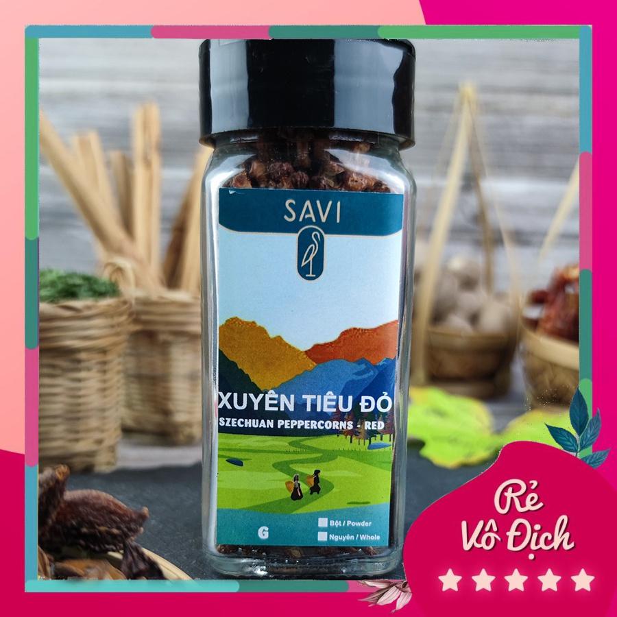 Xuyên Tiêu Đỏ / Hạt Tê Cao Cấp - High Quality Red Szechuan Peppercorns