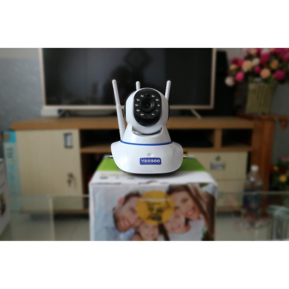 Camera IP Yoosee 3 Râu 1.0Mpx- Tích Hợp Chức Năng Phát Hiện Chuyển Động | WebRaoVat - webraovat.net.vn