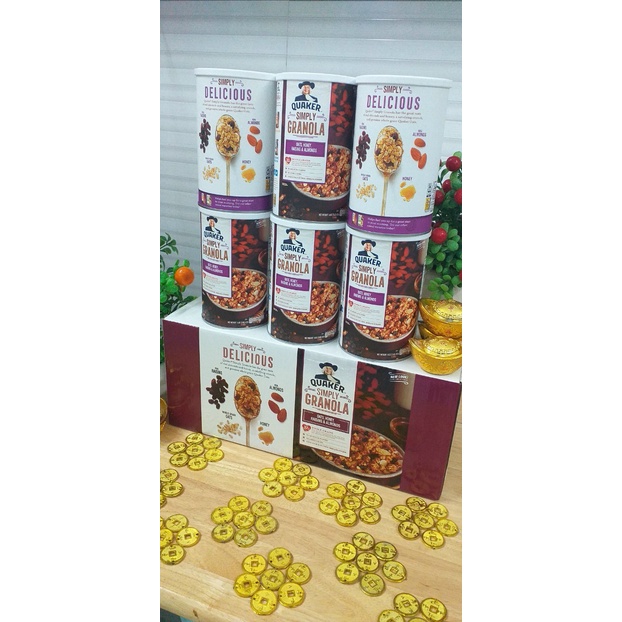 NGŨ CỐC GRANOLA 454GR