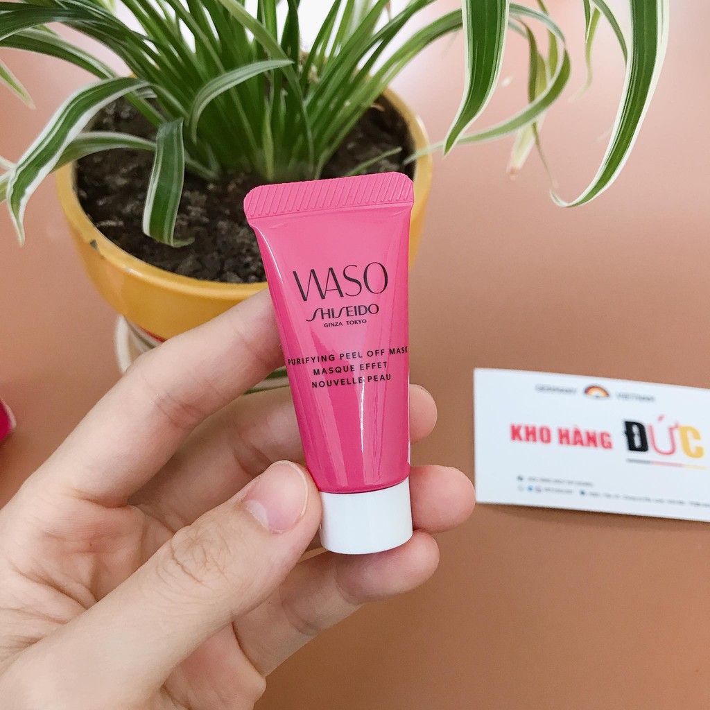 Mặt nạ tẩy tế bào chết Shiseido Waso Purifying Peel Off Mask - 7ml