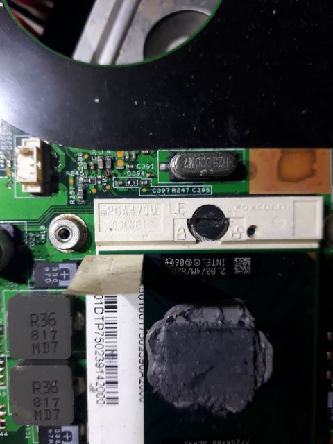 Cpu nâng cấp Bộ xử lý laptop t9550 t7500 t7300 t6600