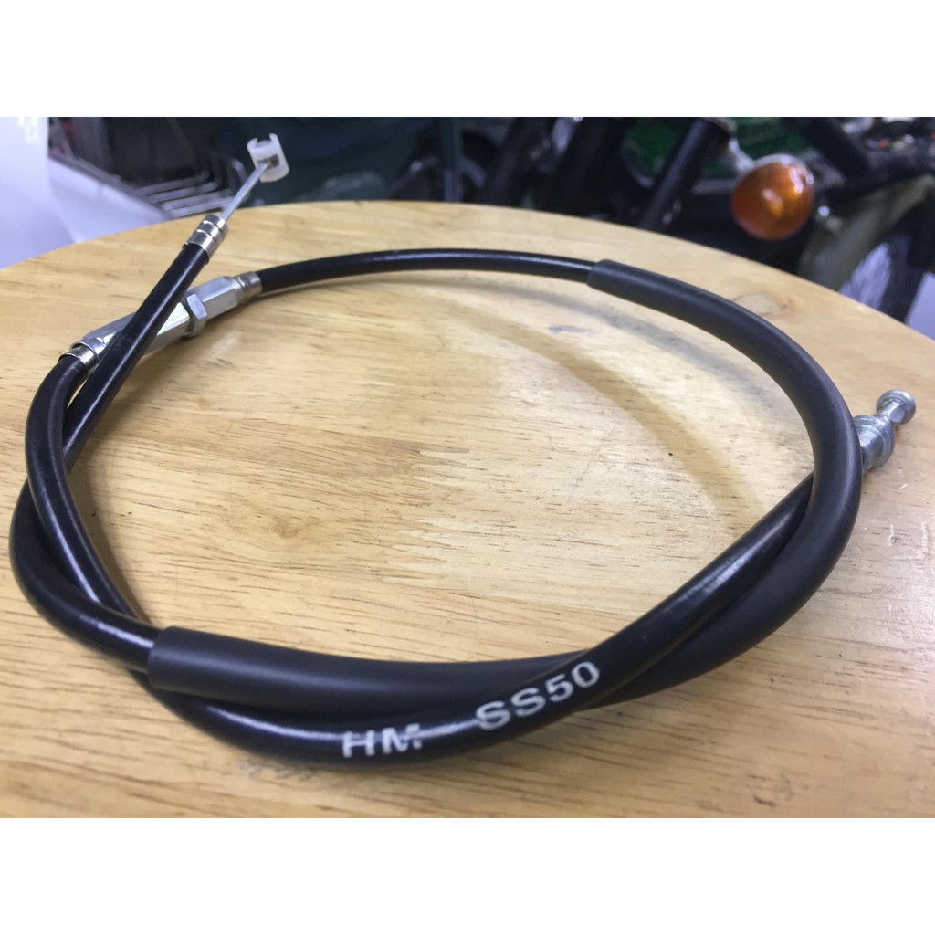 1 dây côn màu đen ghidong thấp cho honda 67-71