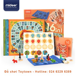 Mideer -  Bộ trò chơi dân gian 16 trong 1 - Classic Game 16 in 1