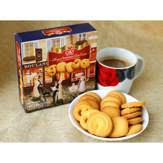 Bánh quy bơ O&T Royal Danish hộp 110g
