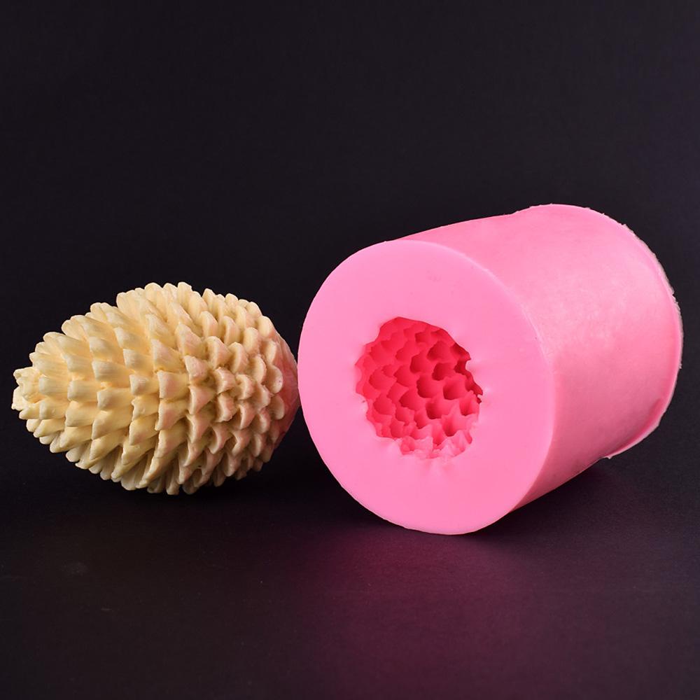 YIYU Khuôn Silicone Làm Nến Thủ Công DIY Hình Giáng Sinh Trang Trí Giáng Sinh