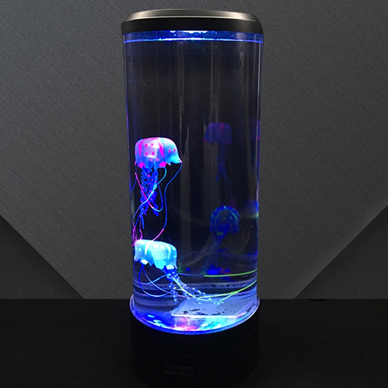 Đèn Ngủ Hình Sứa Biển Có Điều Khiển Từ Xa Tiện Dụng Cho Gia Đình / Văn Phòng