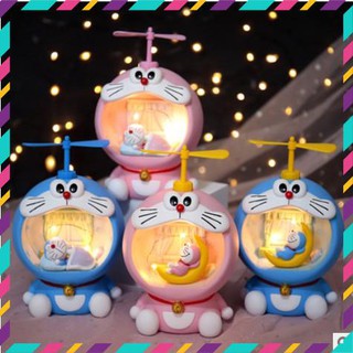 Đèn ngủ Doraemon siêu độc đáo ,phát sáng trang trí bàn làm việc, siêu đẹp,siêu dễ thương