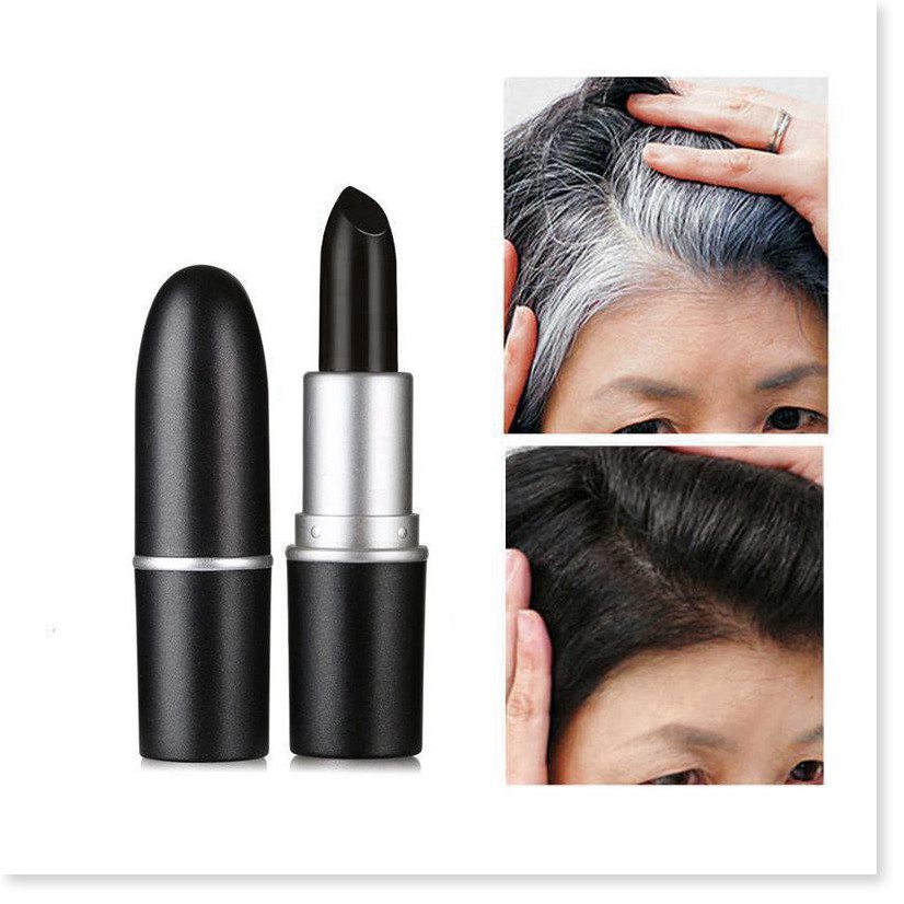 Nhuộm tóc tạm thời 🔖1 ĐỔI 1 🔖 Cây son nhuộm tóc Saion giúp che phủ tóc bạc nhanh chóng, an toàn cho da đầu 8496 | BigBuy360 - bigbuy360.vn