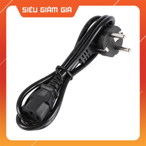 Sản phẩm chất lượng - Dây Nguồn Máy In, Máy Tính, Nồi Cơm Điện 2m - Loại 3 chấu