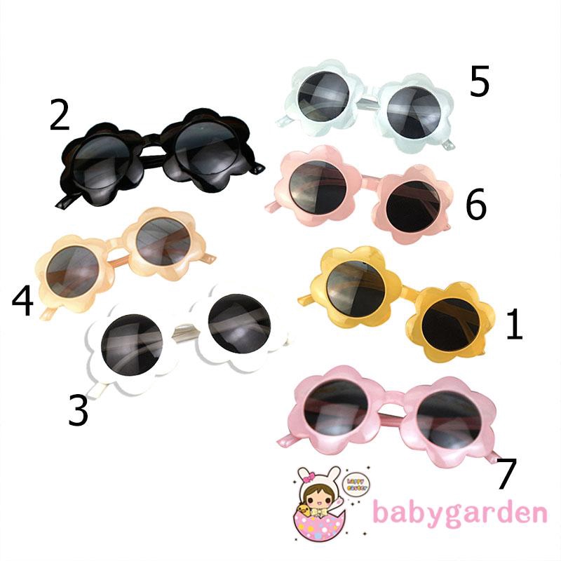 Kính Mát Chống Tia Uv400 Cho Bé Từ 3-12 Tuổi