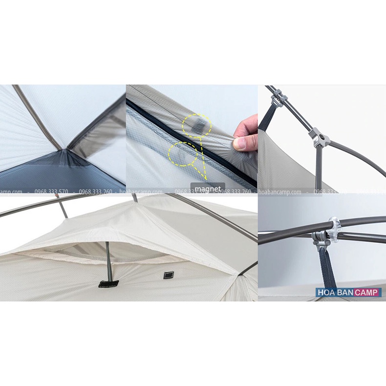 Lều 1 Người Siêu Nhẹ NatureHike VIK Series NH18W001-K