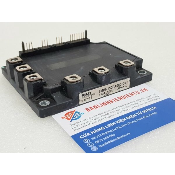 6MBP150RA060-05 Module IGBT Fuji 600V 150A