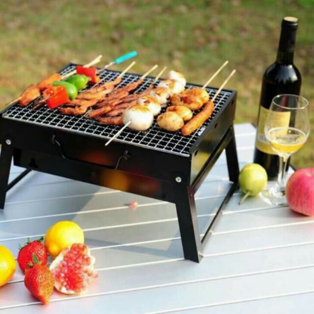 Bếp nướng than hoa BBQ