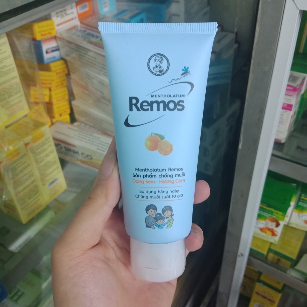 Kem chống muỗi Remos 70g