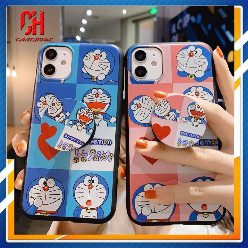Ốp điện thoại Doraemon cho Samsung A31 A50 A10S J7 Prime A51 J2 Prime A20S A11 A10 A21S A30 A50S A30S A20 M11 M30S M10 G530 M21 M10S M40S A31F A205 A305 Grand Prime Plus