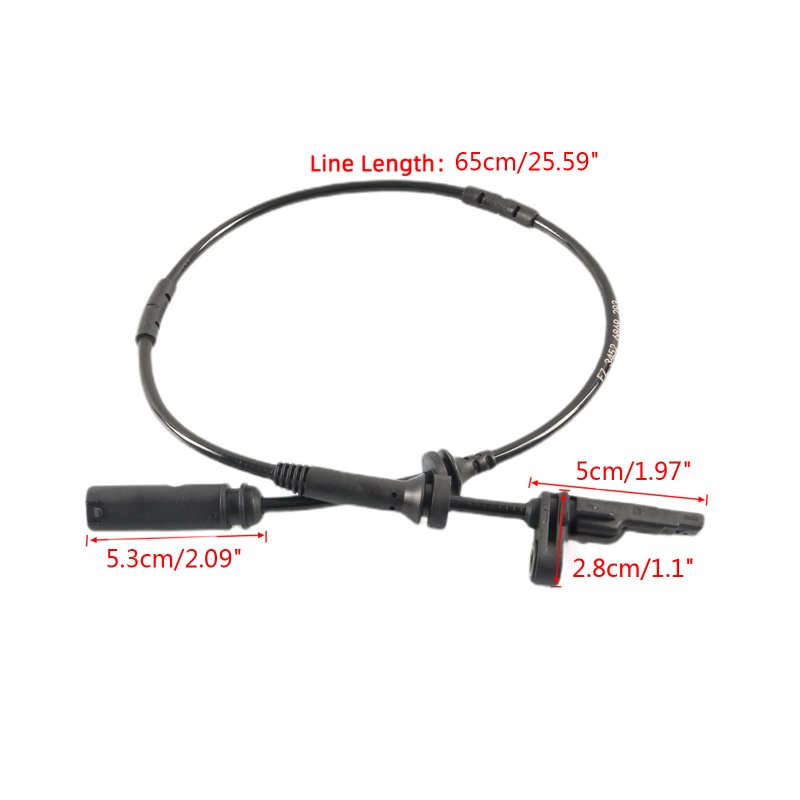 Cảm Biến Tốc Độ Bánh Xe Trái Phải Cho 2011-2017 X3 F25 2015-2018 X4 F26 AB1060