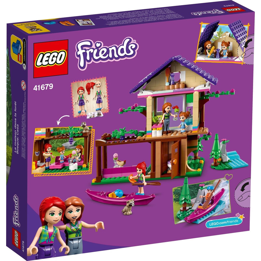LEGO 41679 Friends - Ngôi nhà trên cây