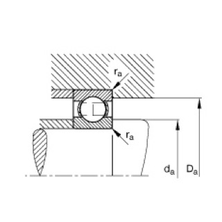 Vòng bi 6206 2RS
