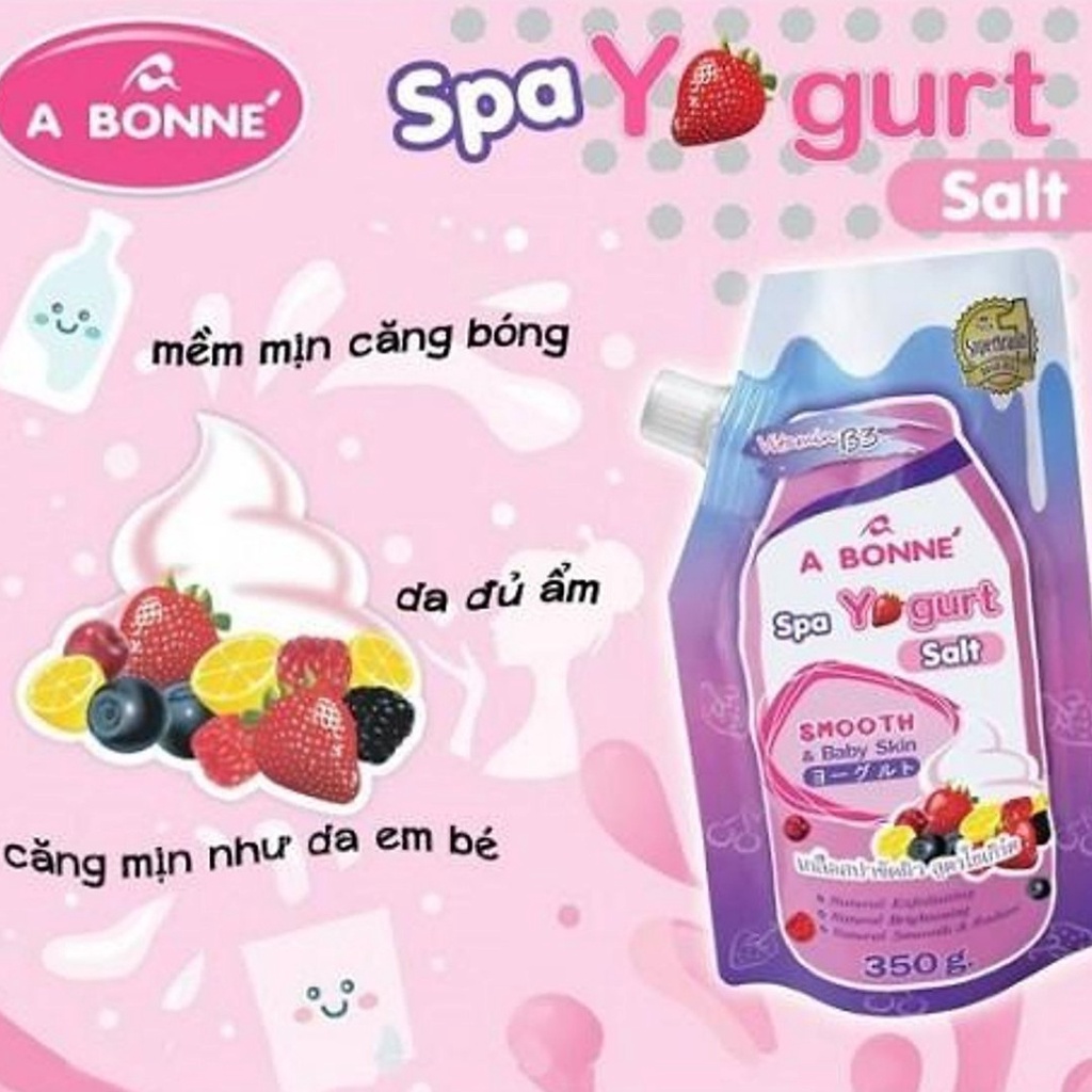 Muối Tắm Body A Bonne Thái Lan Các Loại 350g | BigBuy360 - bigbuy360.vn