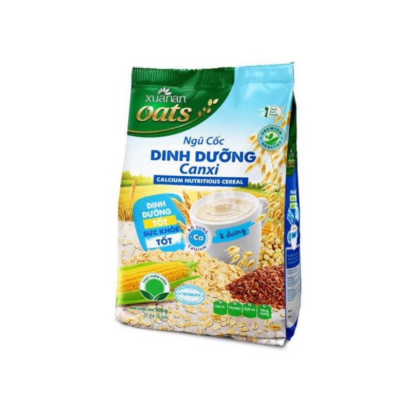 Ngũ Cốc Dinh Dưỡng Canxi 5 Loại Đậu ít đường
