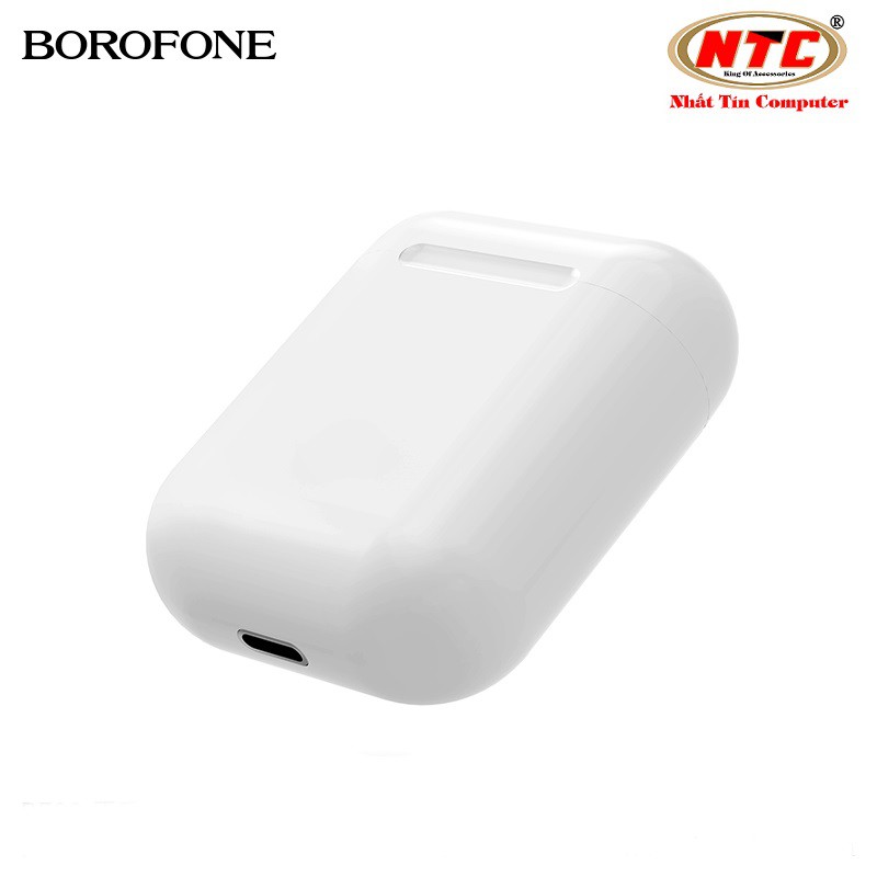 Tai nghe bluetooth True Wireless Borofone BE28 Plus Original series V5.0 (Trắng) - Hàng chính hãng