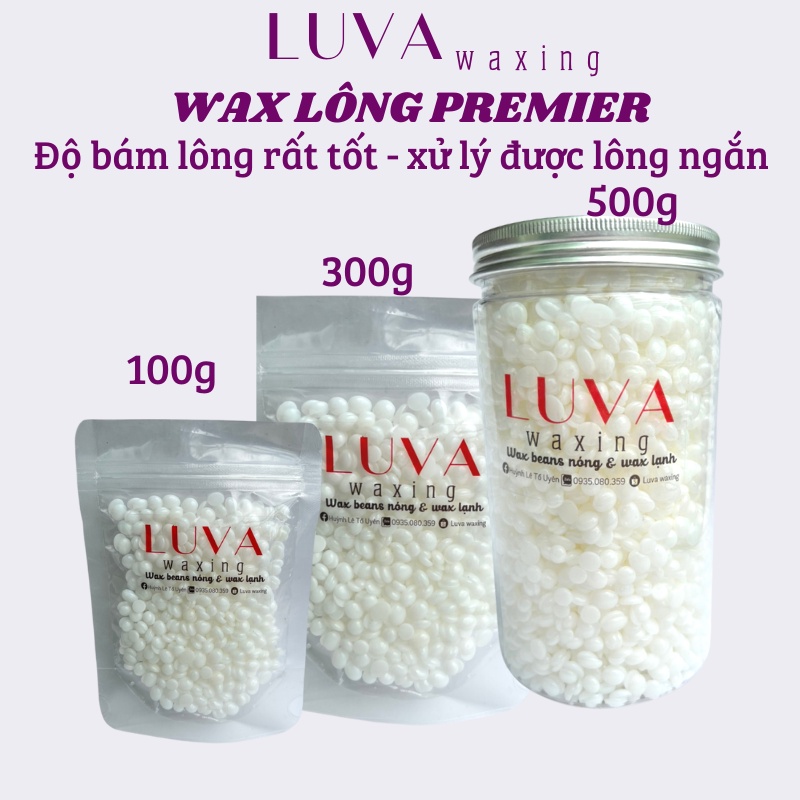 Sáp Wax Lông Nóng hạt Coconut Hương Dừa, Siêu Bám Lông VÙNG KÍN BIKINI, NÁCH, TAY CHÂN, RÂU, RIA MÉP
