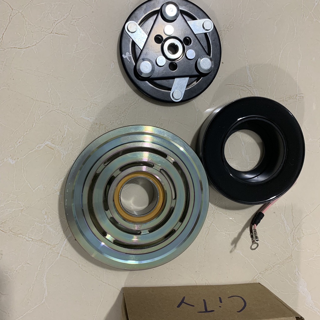 Cụm puly đầu lốc lạnh Honda City 2014 - 2015 - 2016 - 2017 - 2018 - 2019 - 2020