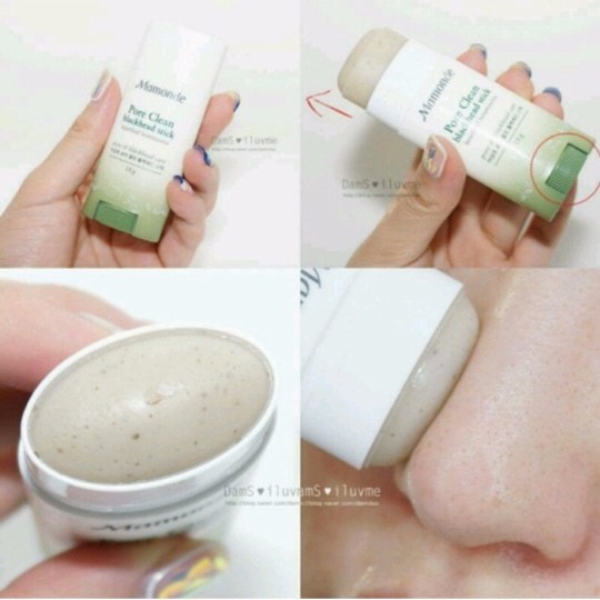 Thanh lăn tẨy mụn đầu đen và se lỗ chân lông Mamonde Pore Clean Blackhead Stick mẫu mới 2018