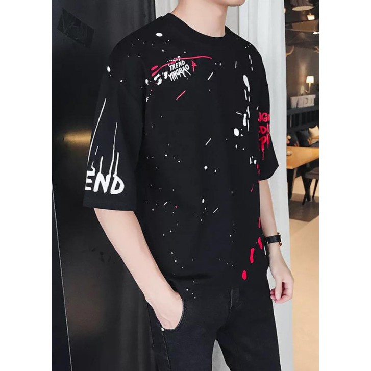 Áo thun Unisex NEW WAVE STREET nam nữ tay lỡ oversize form rộng ONEZ Z1 | BigBuy360 - bigbuy360.vn
